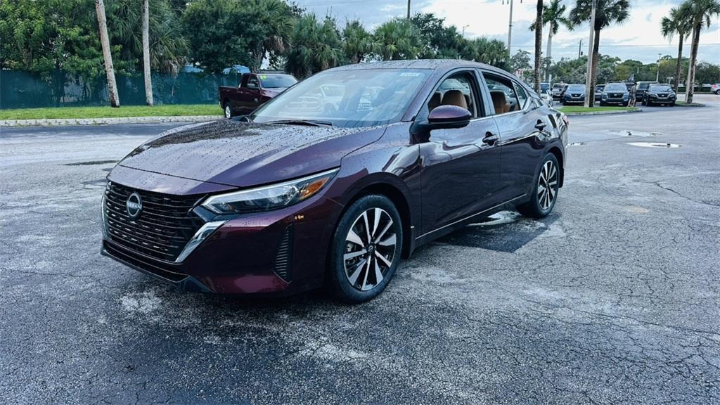 new 2025 Nissan Sentra car, priced at $25,515