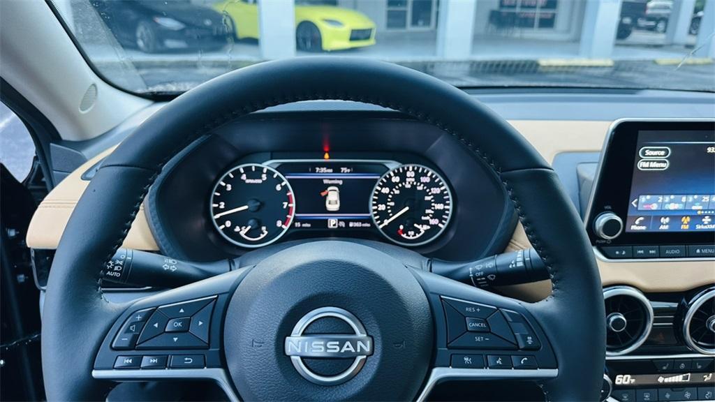 new 2025 Nissan Sentra car, priced at $25,515