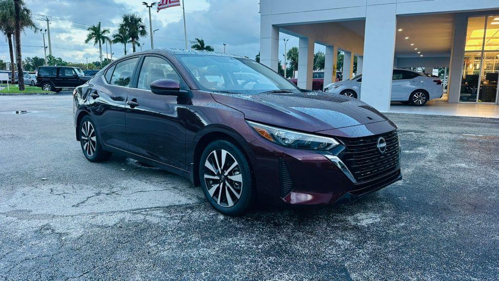 new 2025 Nissan Sentra car, priced at $24,315