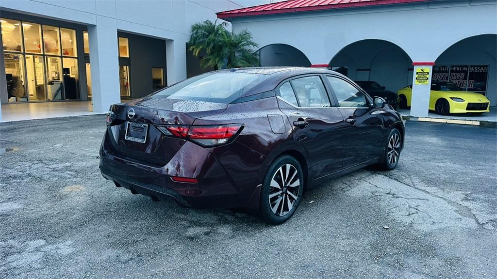 new 2025 Nissan Sentra car, priced at $25,515