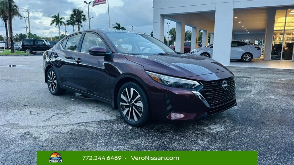 new 2025 Nissan Sentra car, priced at $25,515