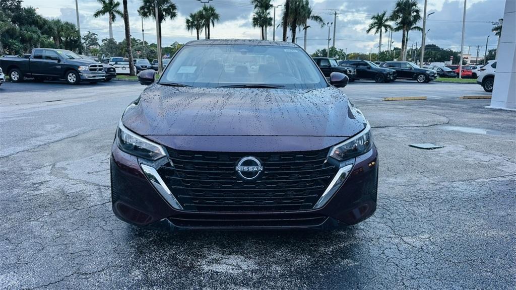 new 2025 Nissan Sentra car, priced at $25,515