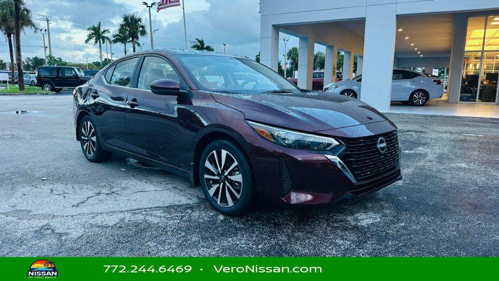 new 2025 Nissan Sentra car, priced at $24,315