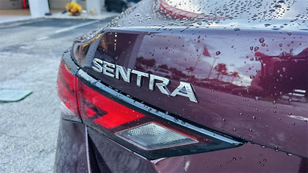 new 2025 Nissan Sentra car, priced at $25,515