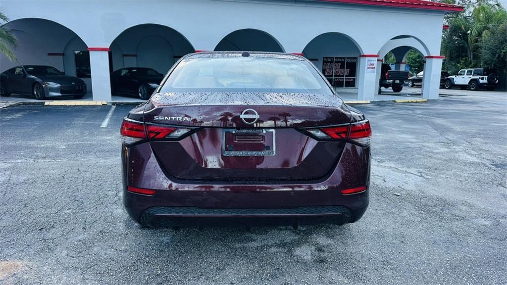 new 2025 Nissan Sentra car, priced at $25,515