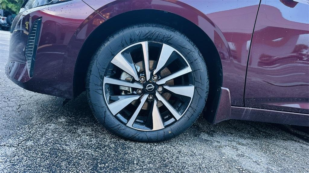 new 2025 Nissan Sentra car, priced at $25,515