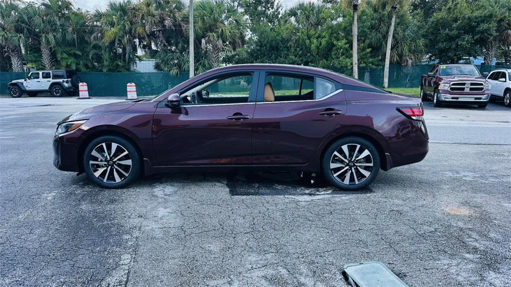 new 2025 Nissan Sentra car, priced at $25,515