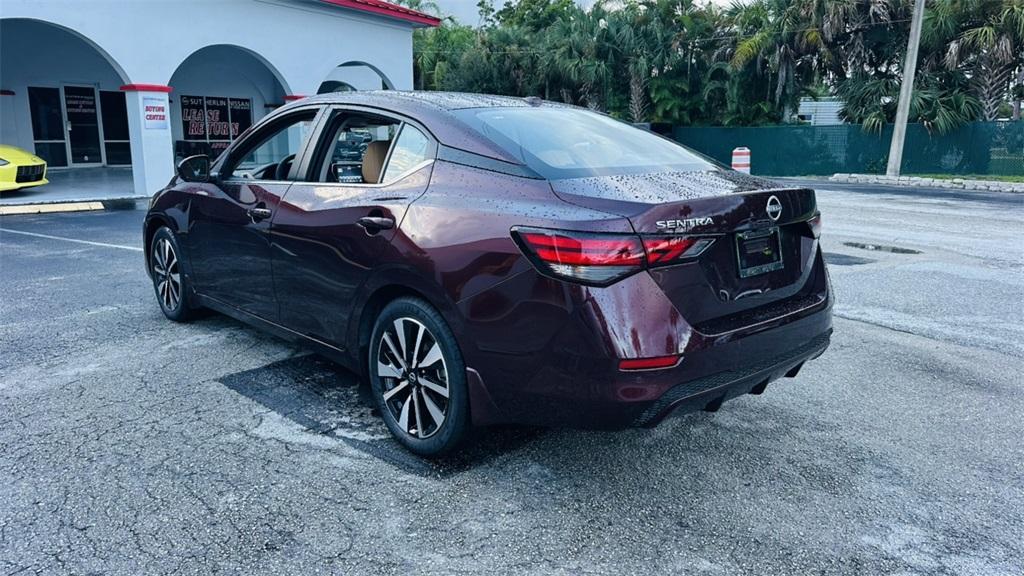 new 2025 Nissan Sentra car, priced at $25,515