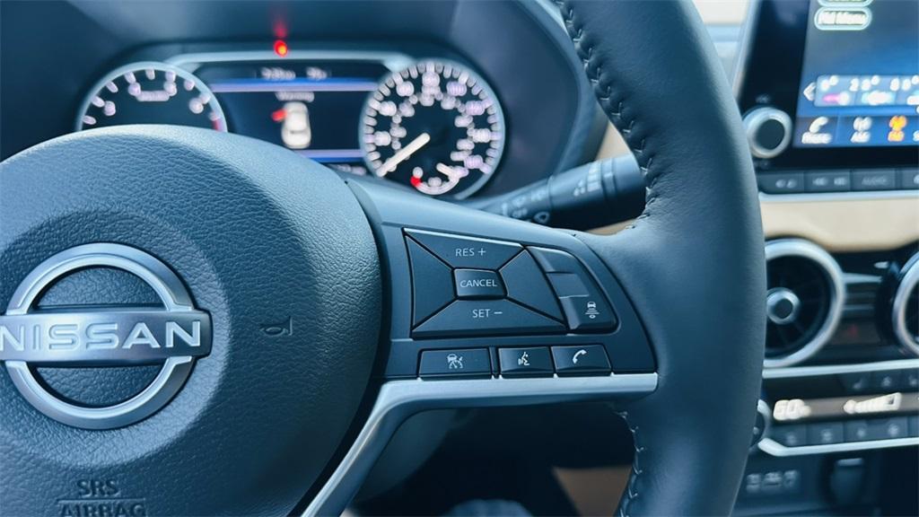 new 2025 Nissan Sentra car, priced at $25,515