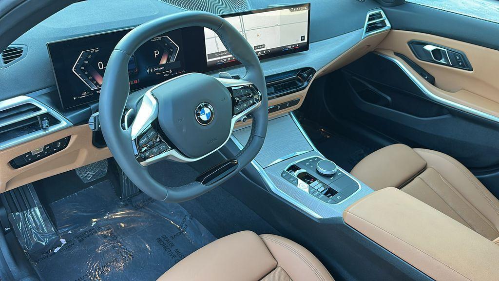 used 2025 BMW 330 car, priced at $32,500