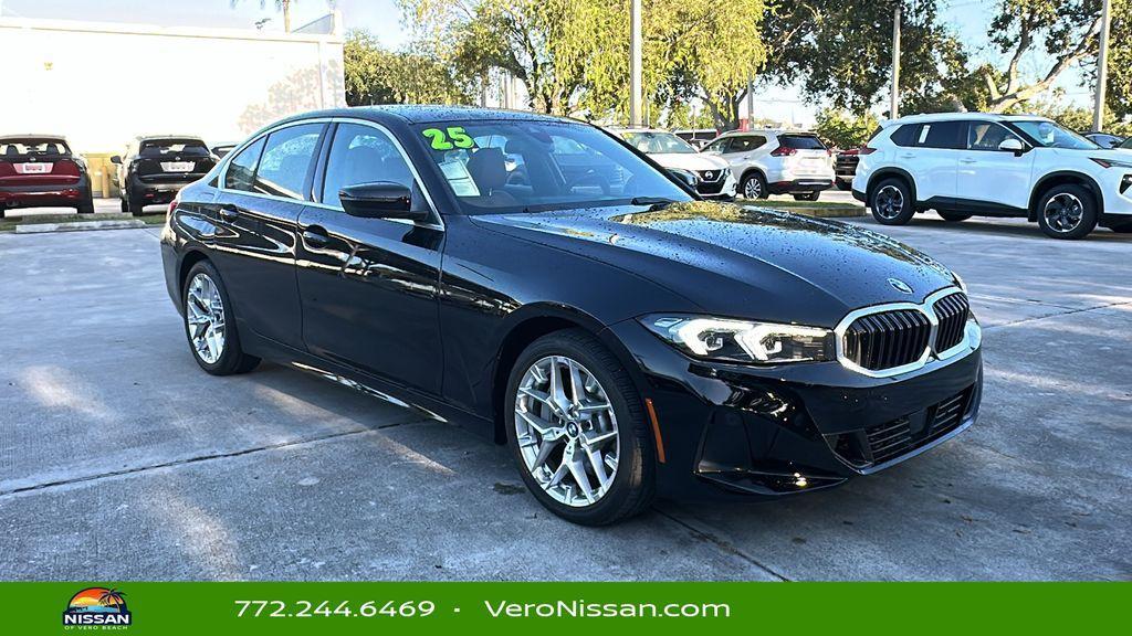 used 2025 BMW 330 car, priced at $32,500