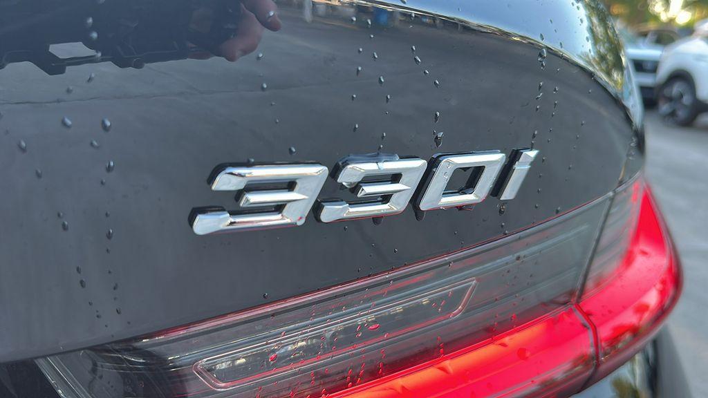 used 2025 BMW 330 car, priced at $32,500