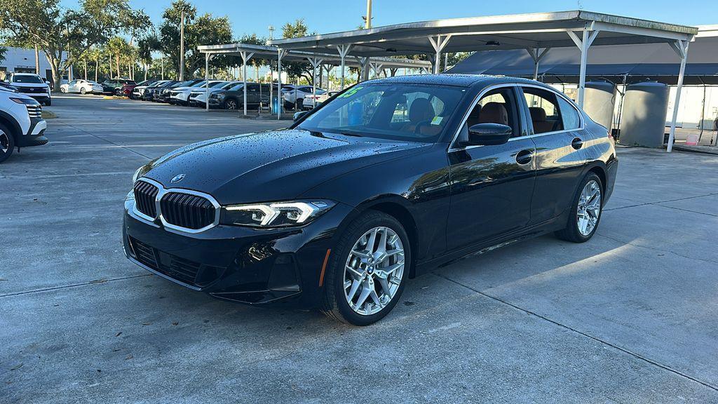 used 2025 BMW 330 car, priced at $32,500