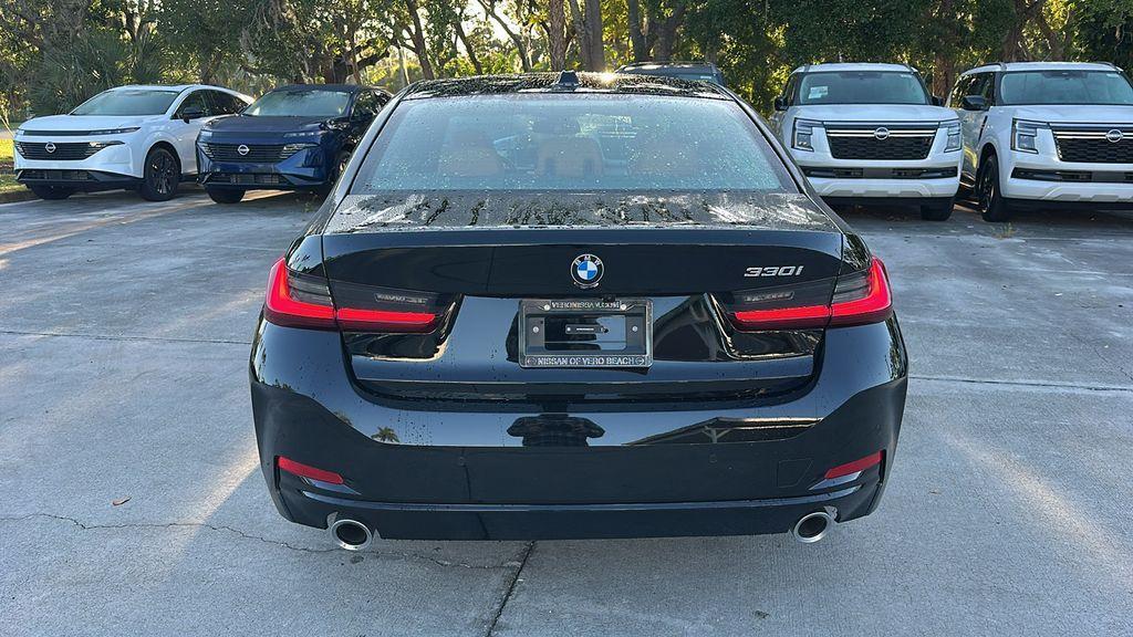 used 2025 BMW 330 car, priced at $32,500