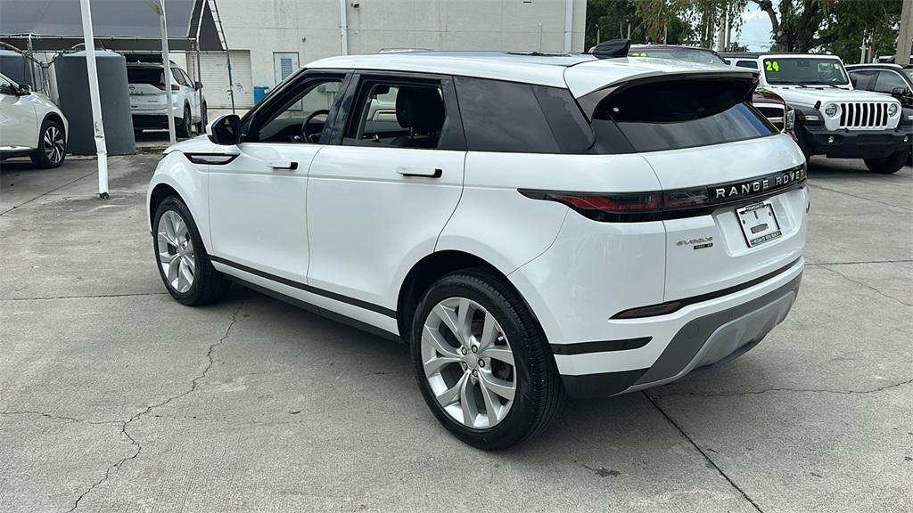 used 2020 Land Rover Range Rover Evoque car, priced at $21,488