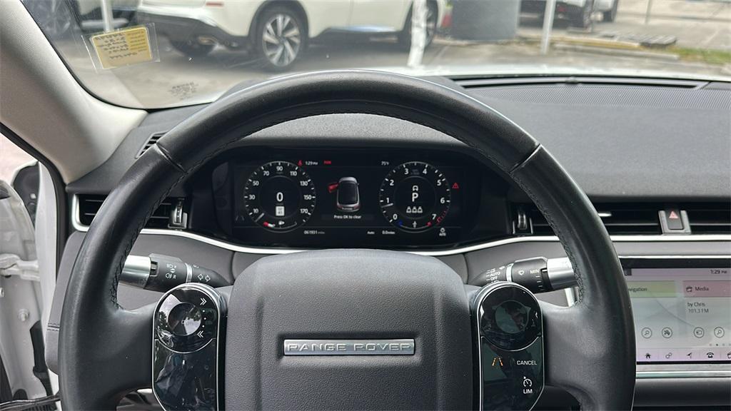 used 2020 Land Rover Range Rover Evoque car, priced at $21,488