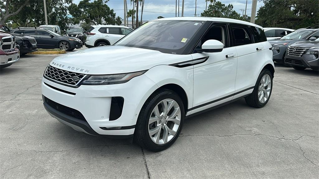 used 2020 Land Rover Range Rover Evoque car, priced at $21,488