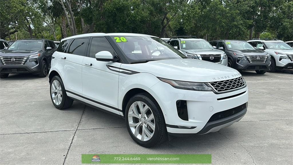 used 2020 Land Rover Range Rover Evoque car, priced at $21,488