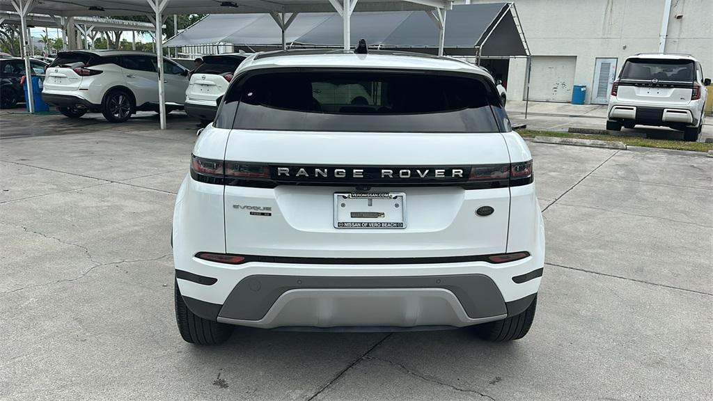 used 2020 Land Rover Range Rover Evoque car, priced at $21,488