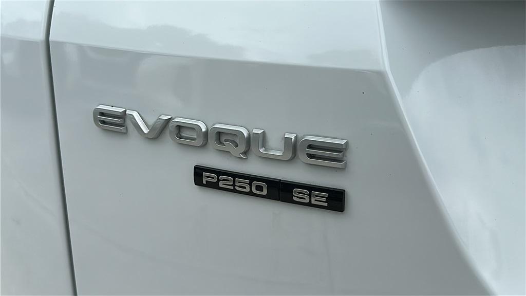 used 2020 Land Rover Range Rover Evoque car, priced at $21,488