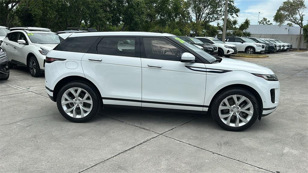 used 2020 Land Rover Range Rover Evoque car, priced at $21,488