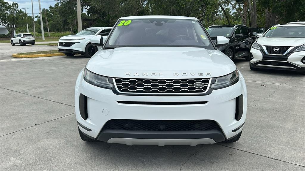 used 2020 Land Rover Range Rover Evoque car, priced at $21,488