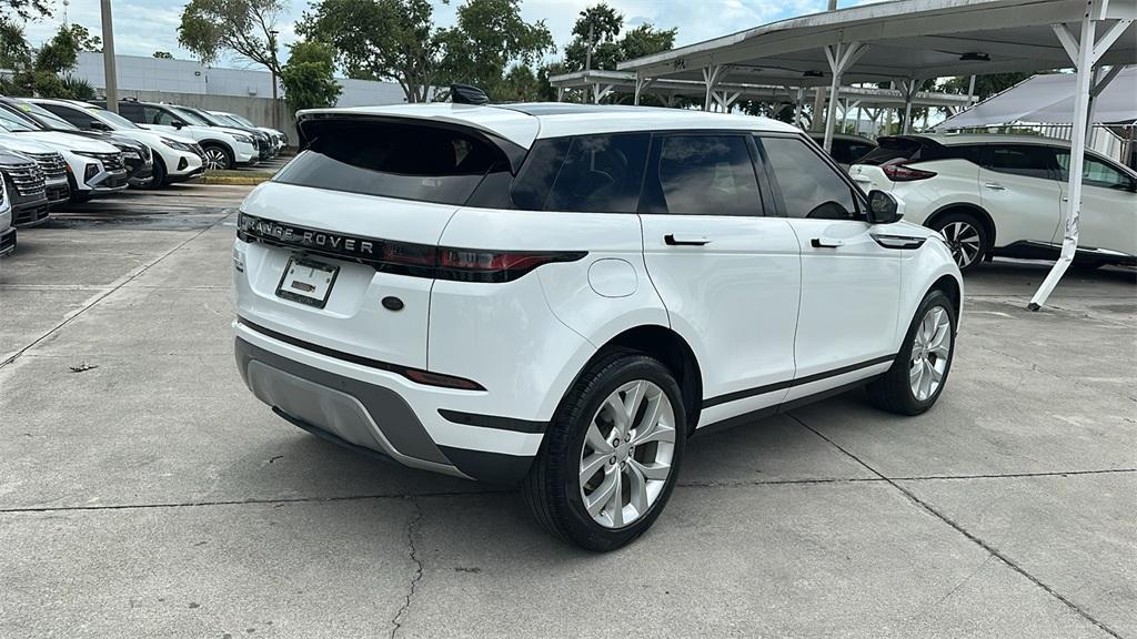 used 2020 Land Rover Range Rover Evoque car, priced at $21,488