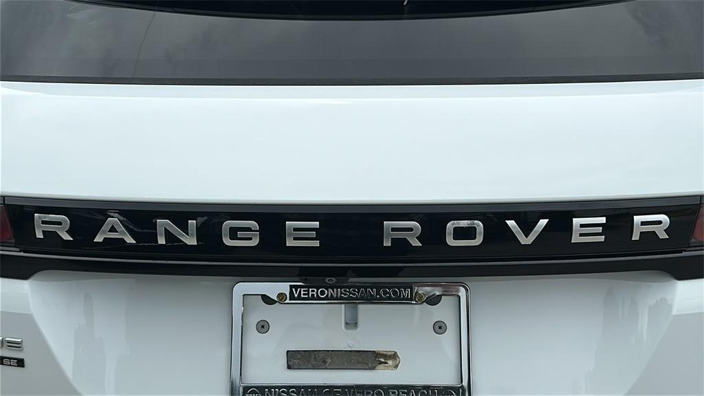 used 2020 Land Rover Range Rover Evoque car, priced at $21,488
