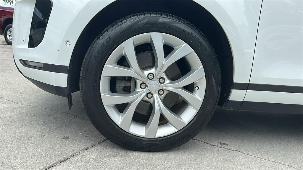 used 2020 Land Rover Range Rover Evoque car, priced at $21,488