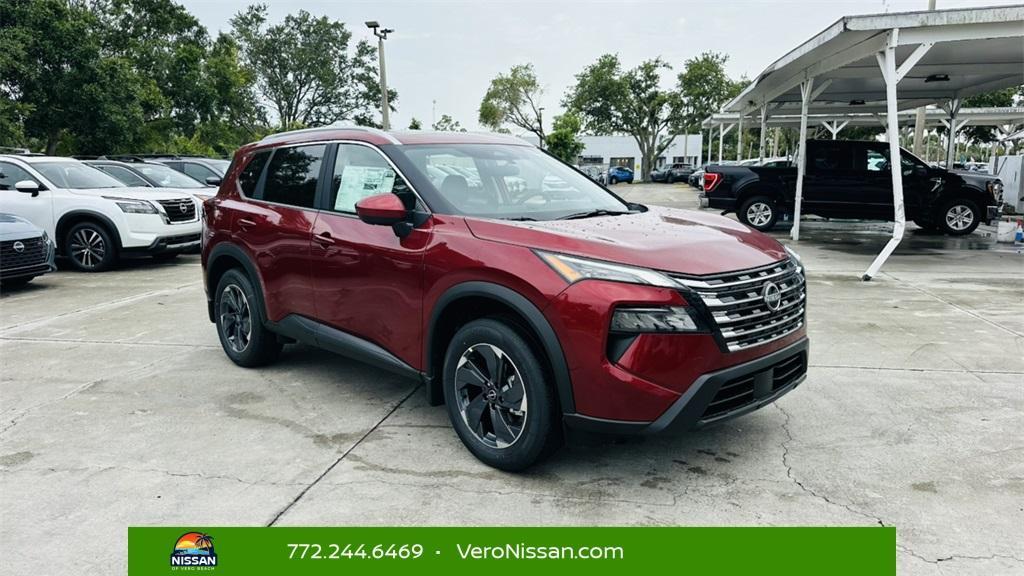 new 2025 Nissan Rogue car, priced at $32,927