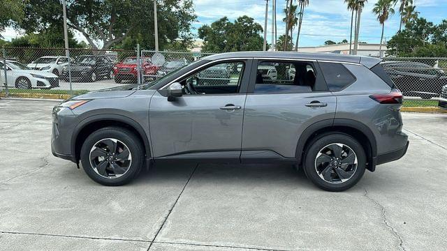 new 2024 Nissan Rogue car, priced at $28,224