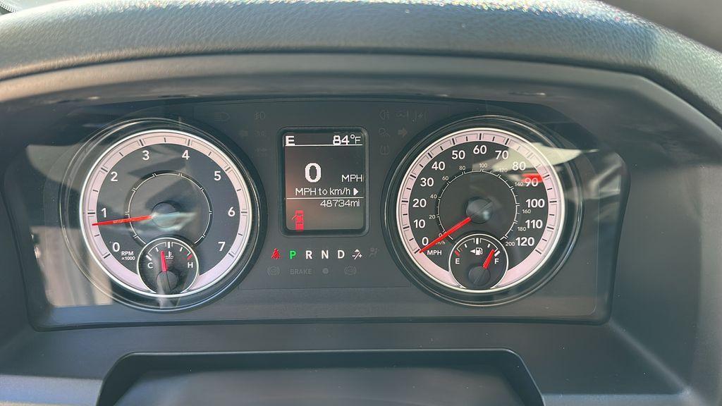 used 2024 Ram 1500 Classic car, priced at $25,482
