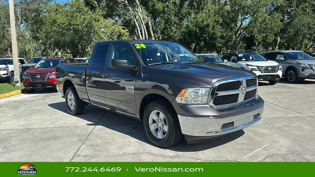 used 2024 Ram 1500 Classic car, priced at $25,482