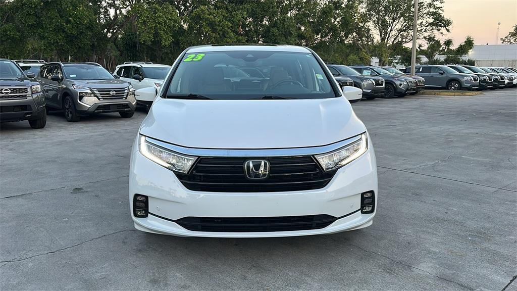 used 2023 Honda Odyssey car, priced at $36,500