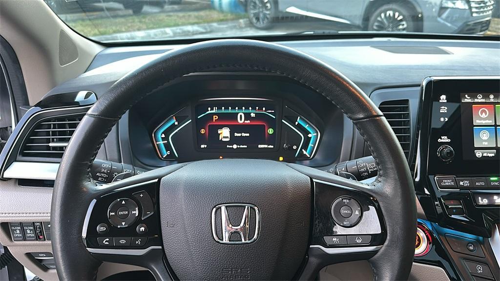 used 2023 Honda Odyssey car, priced at $36,500