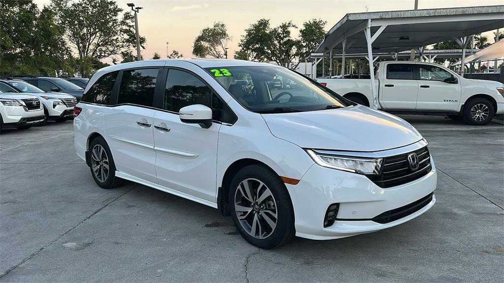 used 2023 Honda Odyssey car, priced at $36,500
