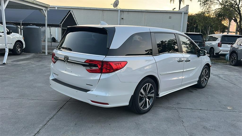 used 2023 Honda Odyssey car, priced at $36,500