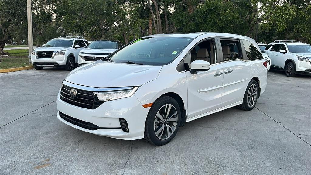 used 2023 Honda Odyssey car, priced at $36,500