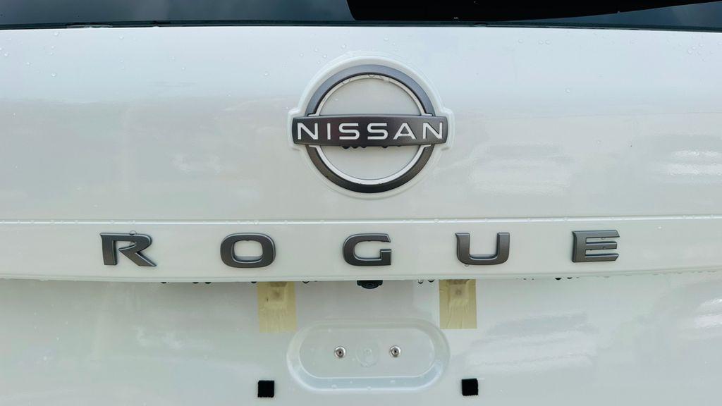 new 2025 Nissan Rogue car, priced at $28,289