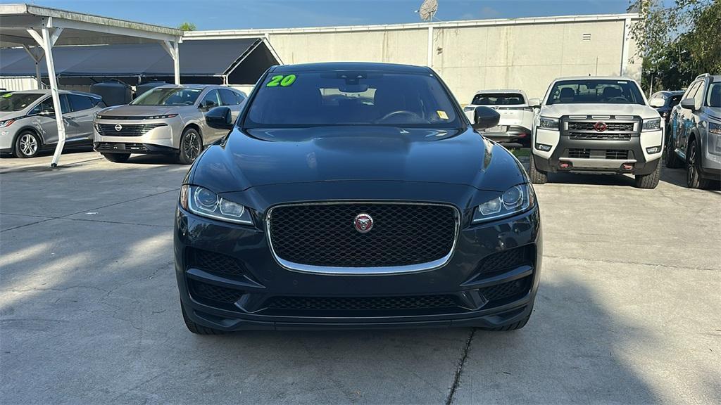 used 2020 Jaguar F-PACE car, priced at $23,766