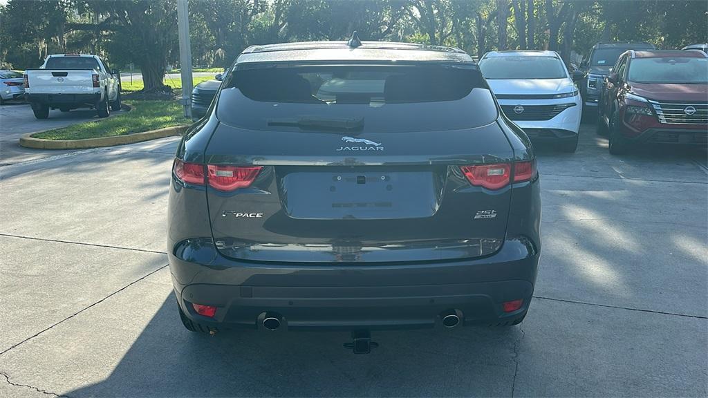 used 2020 Jaguar F-PACE car, priced at $23,766