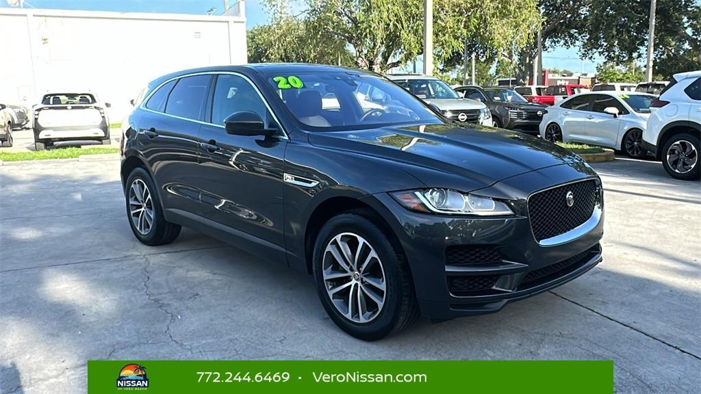 used 2020 Jaguar F-PACE car, priced at $23,766