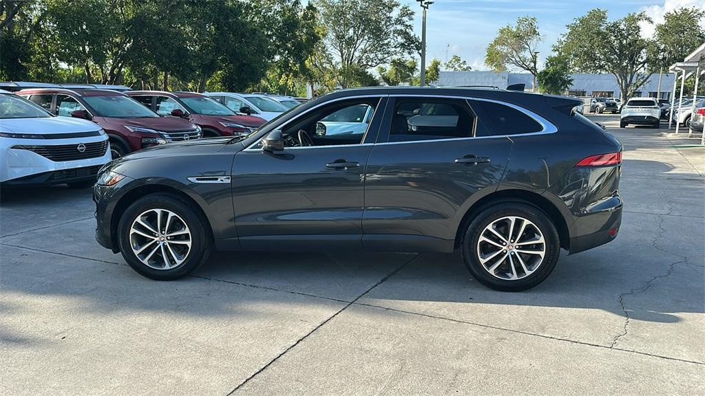 used 2020 Jaguar F-PACE car, priced at $23,766