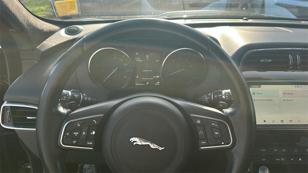 used 2020 Jaguar F-PACE car, priced at $23,766