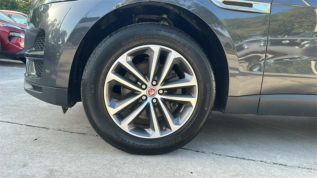 used 2020 Jaguar F-PACE car, priced at $23,766