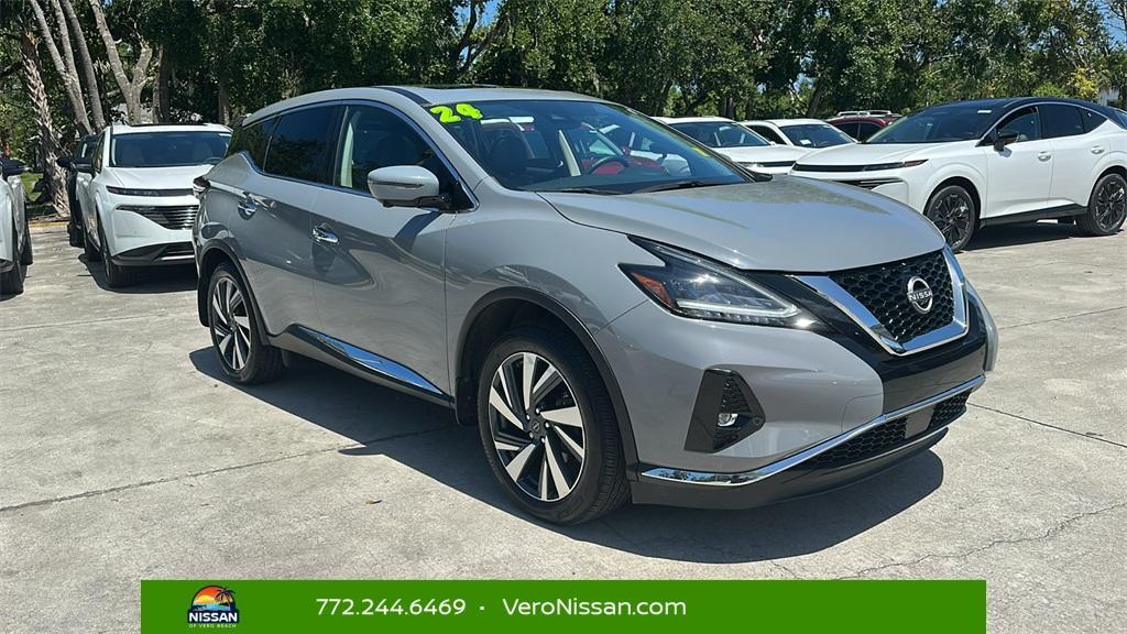 used 2024 Nissan Murano car, priced at $29,895