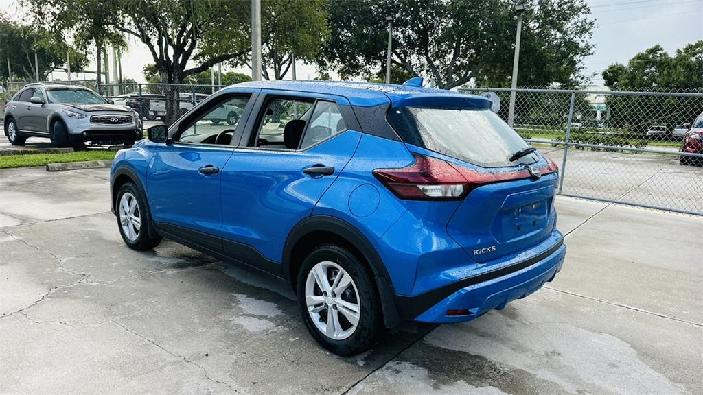 new 2025 Nissan Kicks car, priced at $23,179