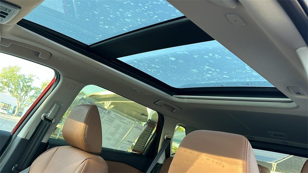 new 2025 Nissan Rogue car, priced at $39,946