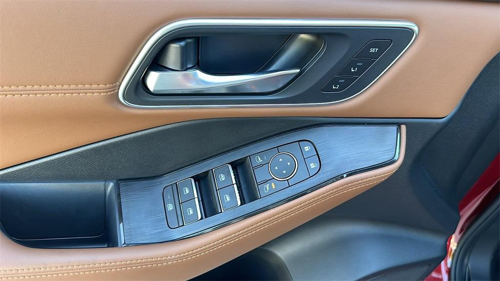new 2025 Nissan Rogue car, priced at $39,946