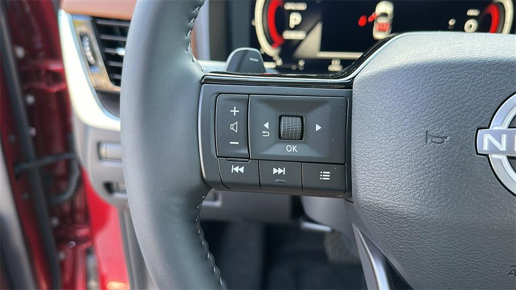 new 2025 Nissan Rogue car, priced at $39,946